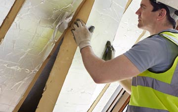 Heniarth loft insulation