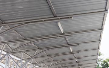 installing Heniarth metal roofing